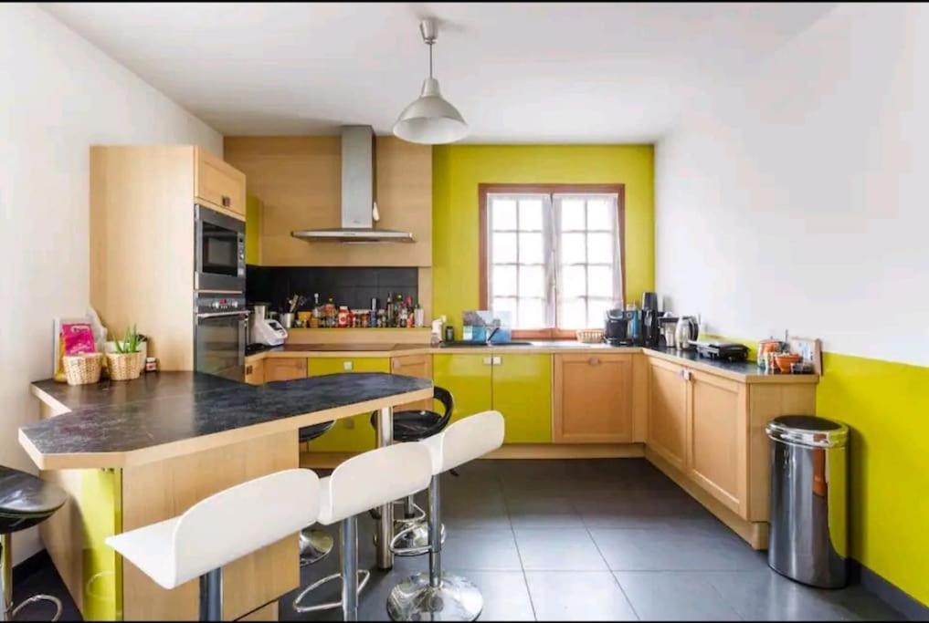 Havre De Paix Villa Corbeil-Essonnes Eksteriør bilde
